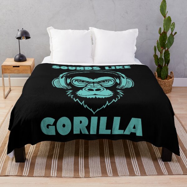 Item preview, Gorilla Sound Turquoise designed and sold by Soulemotion.