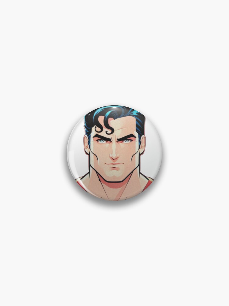 Superman: Unleash Your Inner Hero - Iconic Design Sticker for Sale by Tee  Time