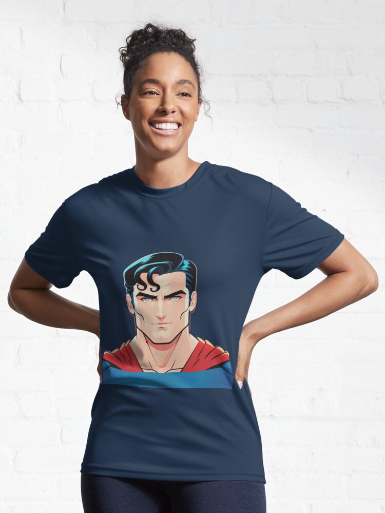 Superman: Unleash Your Inner Hero - Iconic Design Sticker for Sale by Tee  Time