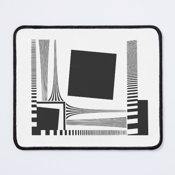 Item preview, Abstract geometric Test Pattern design designed and sold by analogue_rock.