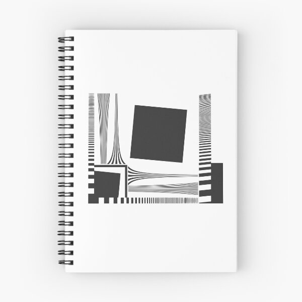 Item preview, Abstract geometric Test Pattern design designed and sold by analogue_rock.