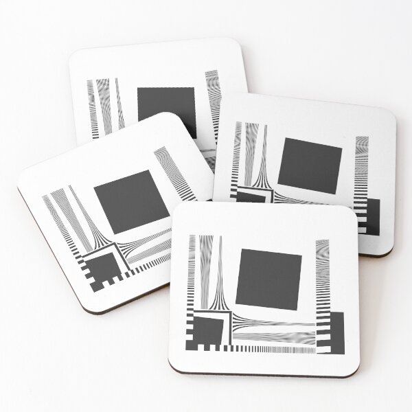 Item preview, Abstract geometric Test Pattern design designed and sold by analogue_rock.