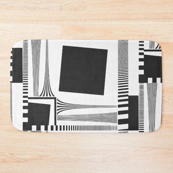Item preview, Abstract geometric Test Pattern design designed and sold by analogue_rock.