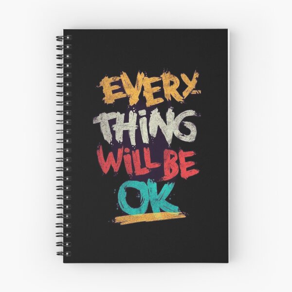 Item preview, PosiPrints: Empowering 'Everything Will Be OK' Artwork designed and sold by Epic Design Trix.