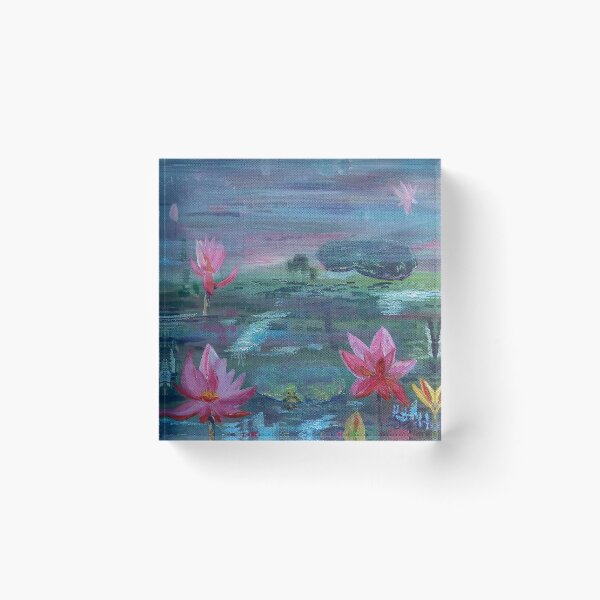 Item preview, Brisbane water lillies 2 designed and sold by JudySens.