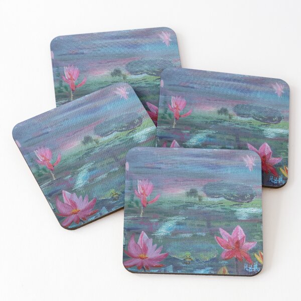 Item preview, Brisbane water lillies 2 designed and sold by JudySens.