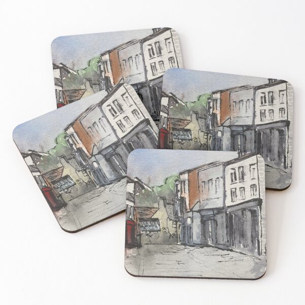 Item preview, Kirkgate, Ripon designed and sold by Robert Petcher Art.