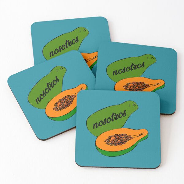 Item preview, Nosotros Papaya    designed and sold by yayayoyog.
