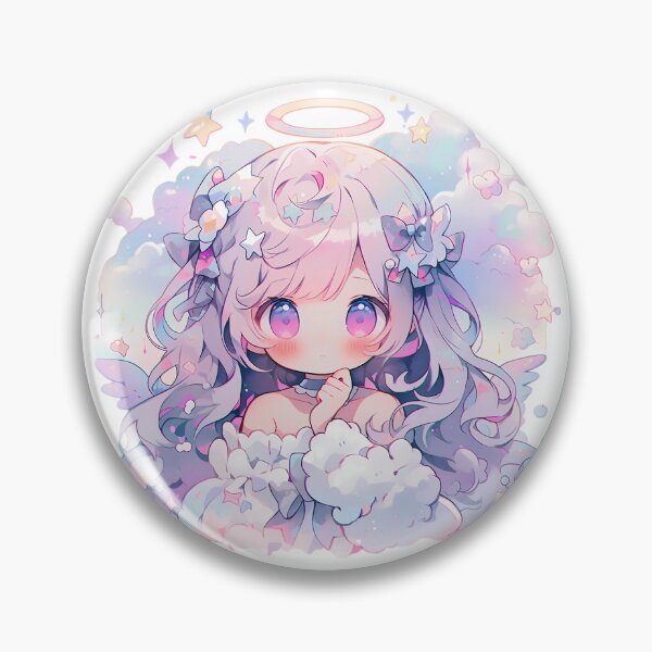 Item preview, Cute Kawaii Pastel Angelic Angel designed and sold by PastelMagic.