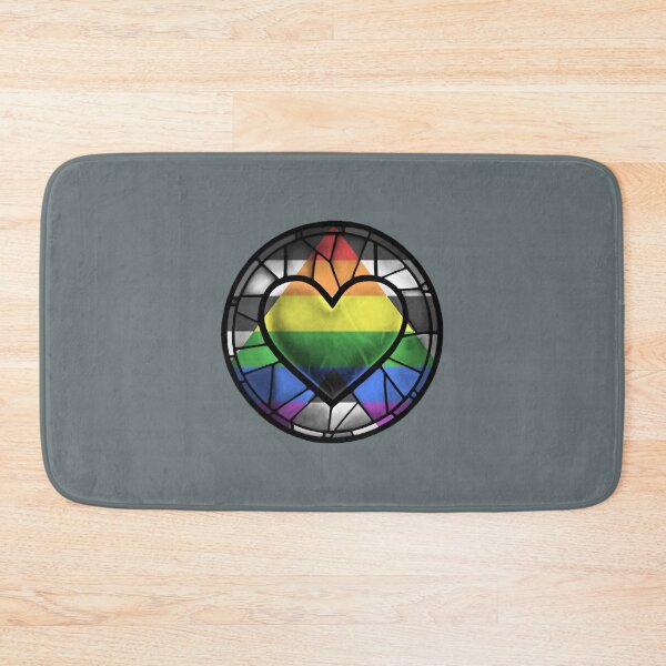 Item preview, Ally Pride Heart  designed and sold by TitusDavid.