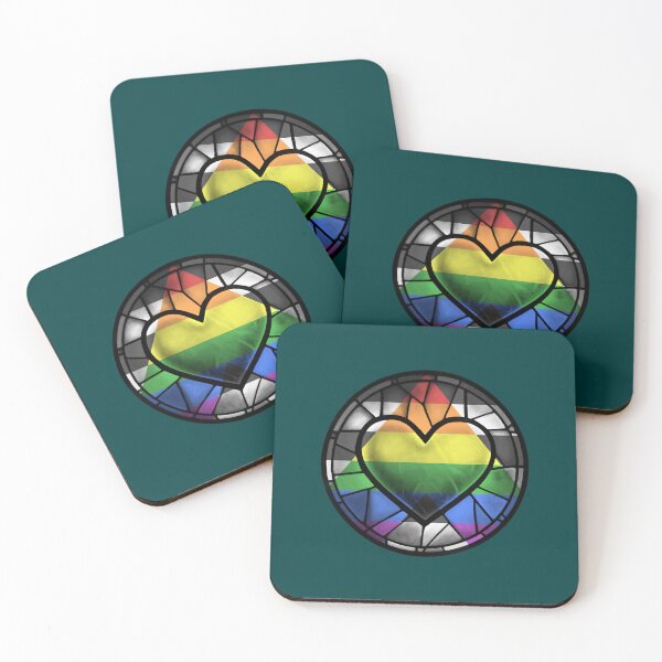 Item preview, Ally Pride Heart  designed and sold by TitusDavid.
