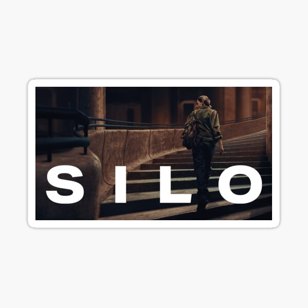 Vista previa del artículo con la obra «Silo Película 2023», diseñado y vendido por valerieagana.