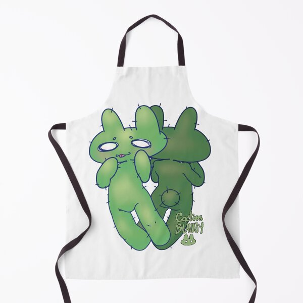 Item preview, Cactus Bunnies Back to Back fully rendered piece designed and sold by CactusBunnyGuy.