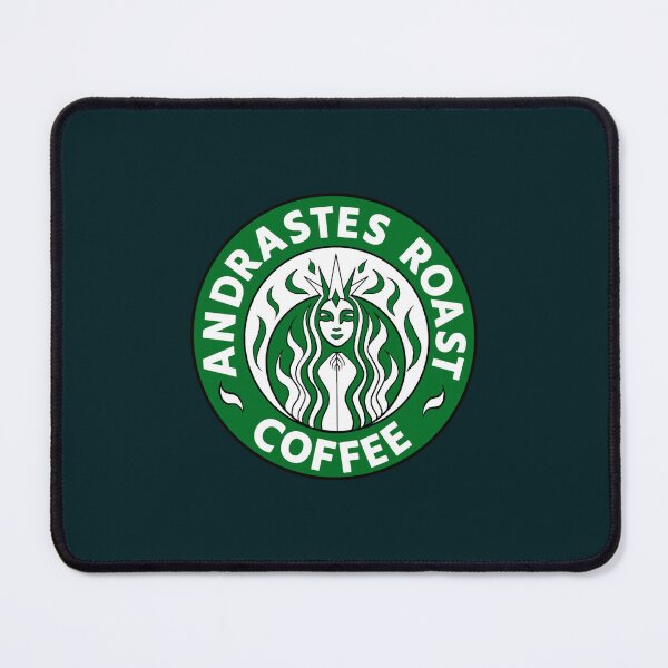 Item preview, Andrastes Roast Coffee - Inquisition Green designed and sold by TitusDavid.