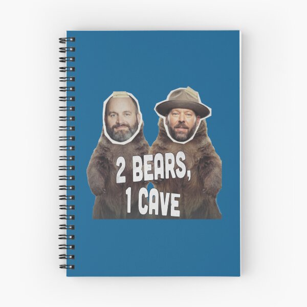 Item preview, 2 bears 1 cave funny gift Sticker  designed and sold by yayayoyog.