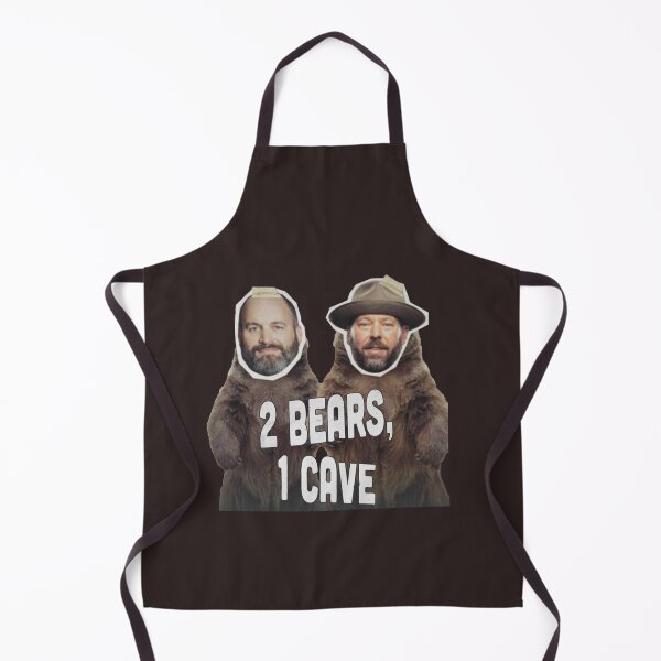 Item preview, 2 bears 1 cave funny gift Sticker  designed and sold by yayayoyog.