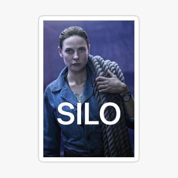 Vista previa del artículo con la obra «Silo Película 2023», diseñado y vendido por valerieagana.