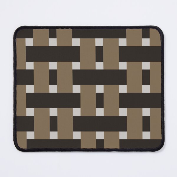 Item preview, Fabric Weave Types #04 - Weft Rib Weave Regular Pattern - Luxury Brown designed and sold by DesignCentrum.