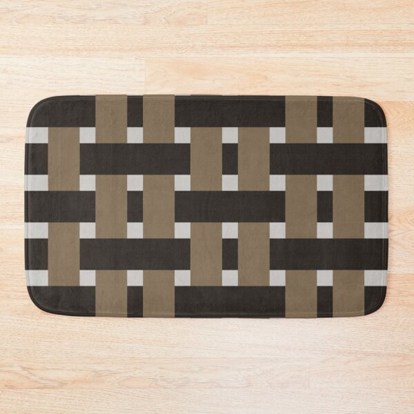 Item preview, Fabric Weave Types #04 - Weft Rib Weave Regular Pattern - Luxury Brown designed and sold by DesignCentrum.