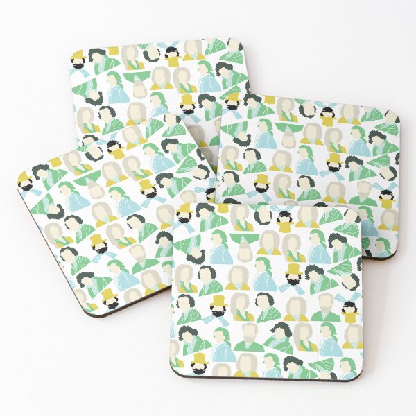 Item preview, Famous composers pattern designed and sold by kapotka.