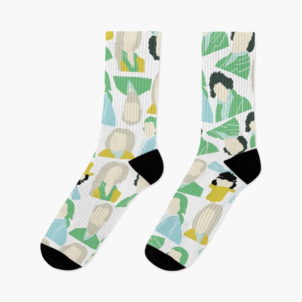 Item preview, Famous composers pattern designed and sold by kapotka.