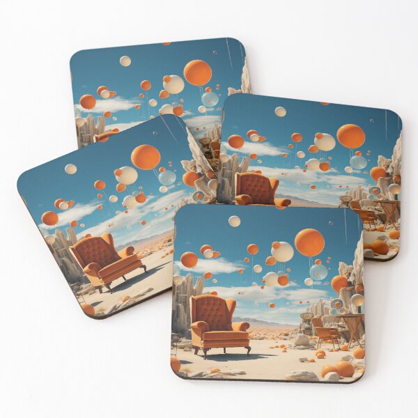 Item preview, Floating Dreams: Bubbles of Imagination designed and sold by Aigalprint.