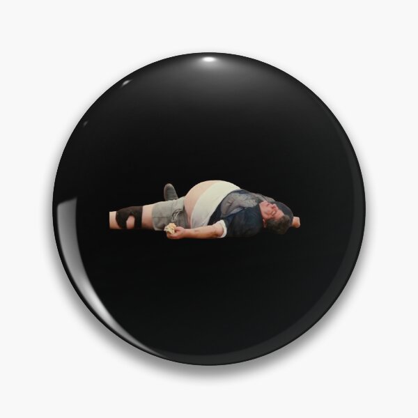 Item preview, Exhausted Joey Diaz Sticker  designed and sold by yayayoyog.