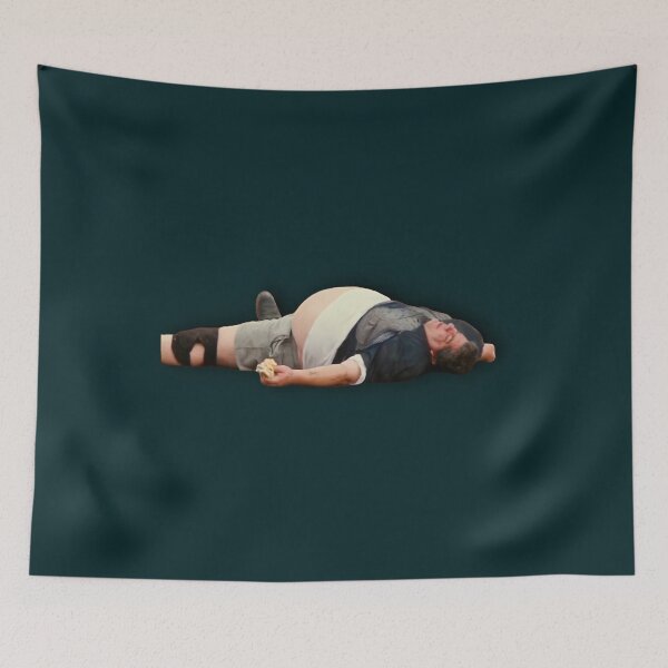 Item preview, Exhausted Joey Diaz Sticker  designed and sold by yayayoyog.
