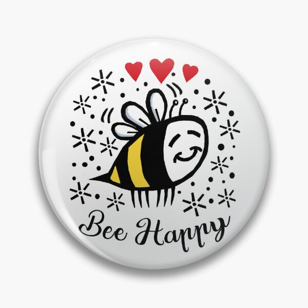 Item preview, B Series - 1. Bee Happy designed and sold by Bev Aisbett.