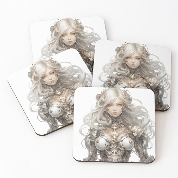 Item preview, Futuristic AI Protector designed and sold by aigcx.