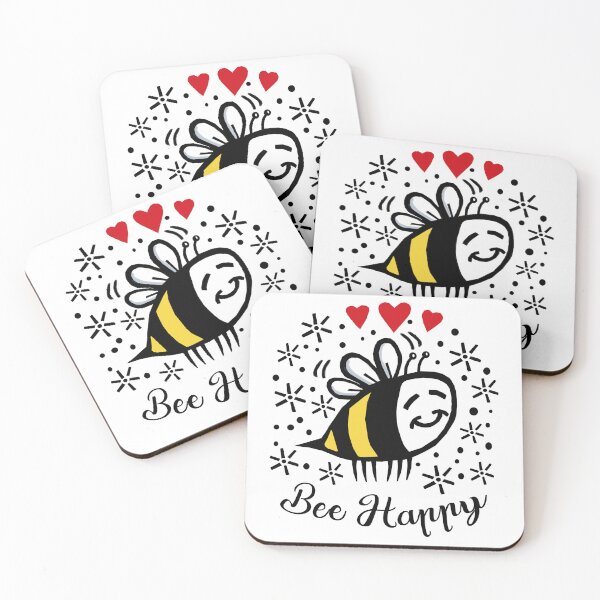 Item preview, B Series - 1. Bee Happy designed and sold by Bev Aisbett.