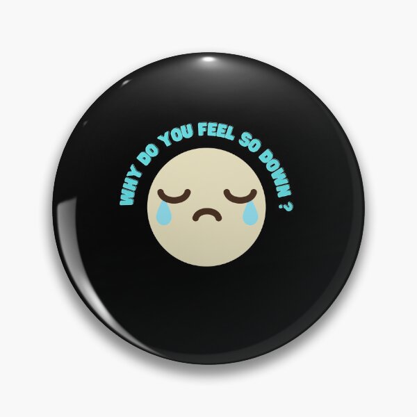 Item preview, why do you feel so down?  designed and sold by Muangluang.