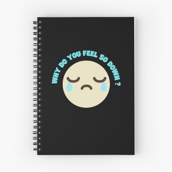 Item preview, why do you feel so down?  designed and sold by Muangluang.