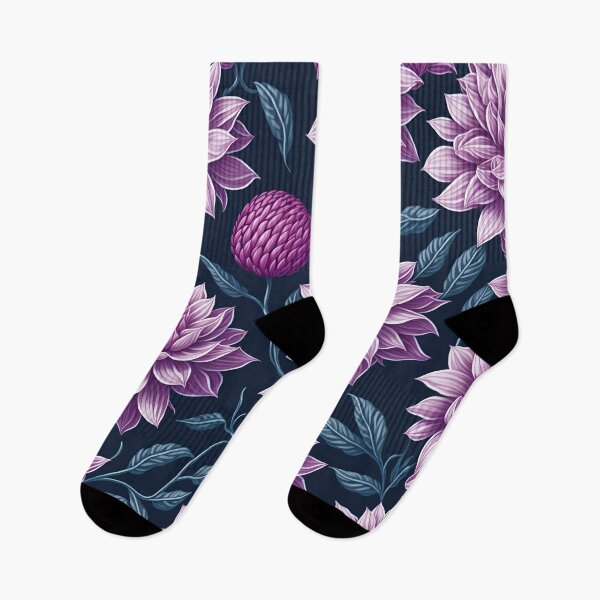 Item preview, Blooming Bliss: Pink Dahlia Pattern! designed and sold by MeowtifullyCute.