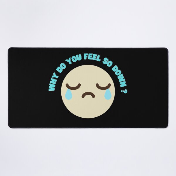 Item preview, why do you feel so down?  designed and sold by Muangluang.