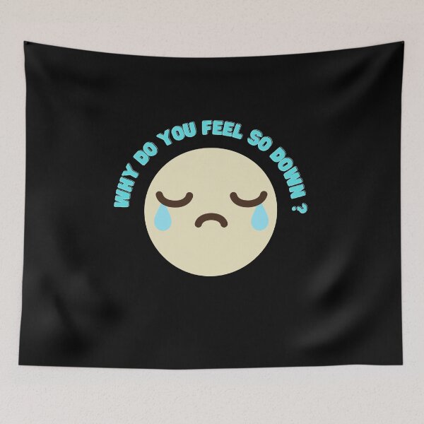 Item preview, why do you feel so down?  designed and sold by Muangluang.