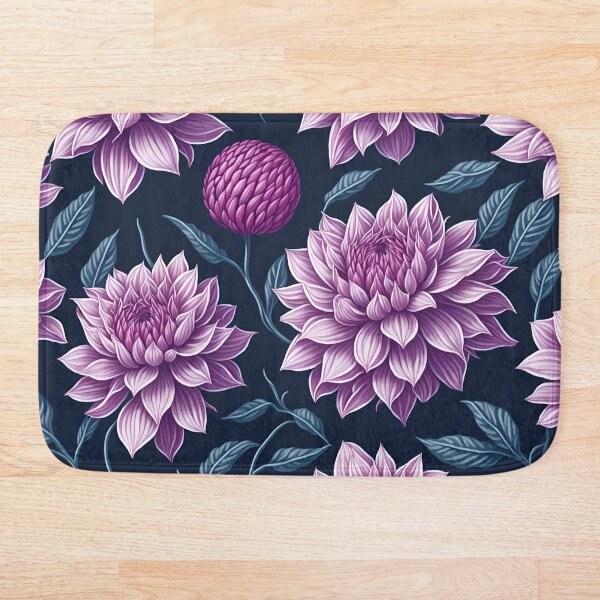 Item preview, Blooming Bliss: Pink Dahlia Pattern! designed and sold by MeowtifullyCute.