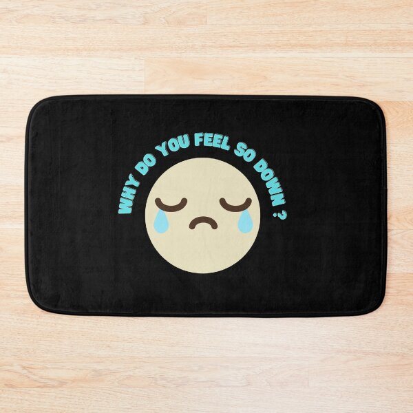 Item preview, why do you feel so down?  designed and sold by Muangluang.
