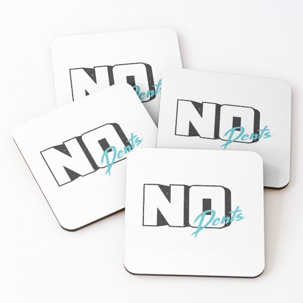Item preview, No Dents Sticker  designed and sold by yayayoyog.