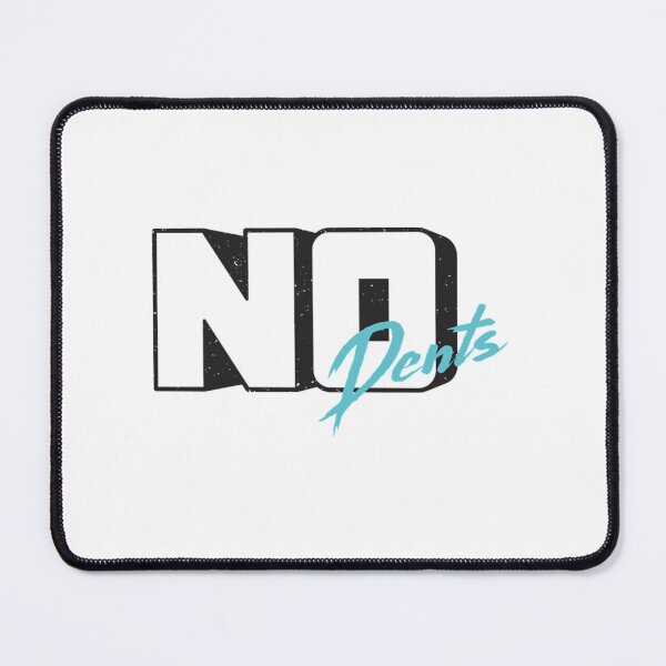Item preview, No Dents Sticker  designed and sold by yayayoyog.