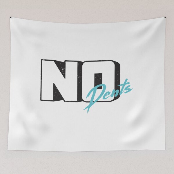 Item preview, No Dents Sticker  designed and sold by yayayoyog.