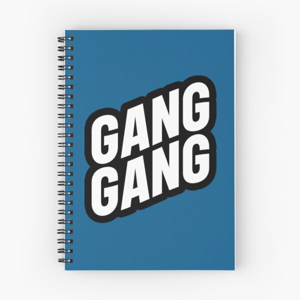 Item preview, GANG GANG Sticker  designed and sold by yayayoyog.