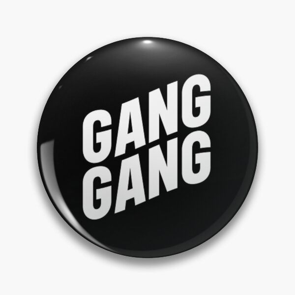Item preview, GANG GANG Sticker  designed and sold by yayayoyog.