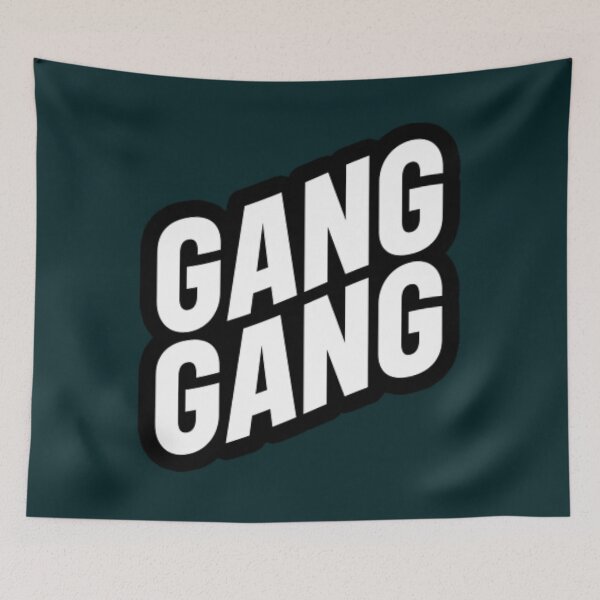 Item preview, GANG GANG Sticker  designed and sold by yayayoyog.