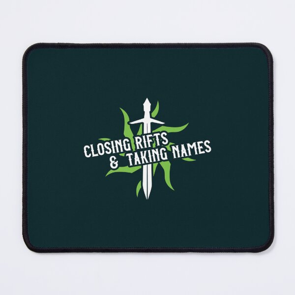 Item preview, Closing Rifts _amp_ Taking Names designed and sold by TitusDavid.