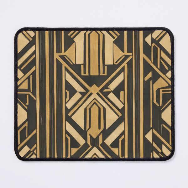 Item preview, Golden Line Tiling Pattern - Elegant Design for Creative Projects designed and sold by cocomikozza.