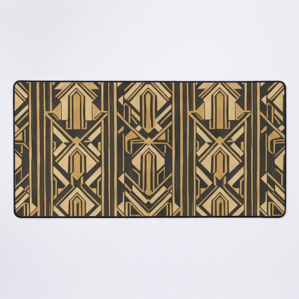 Item preview, Golden Line Tiling Pattern - Elegant Design for Creative Projects designed and sold by cocomikozza.
