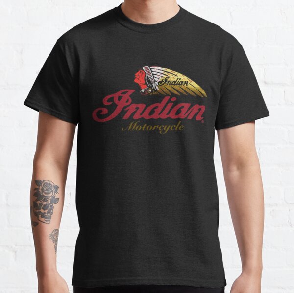 vintage indian motorcycle shirts