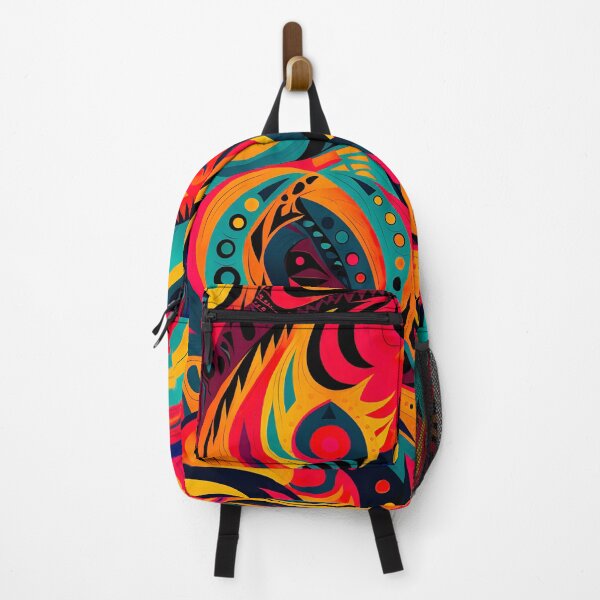 Item preview, Bold color-clash pattern designed and sold by miss-keysmash.