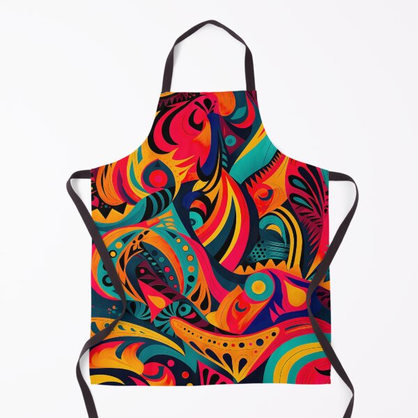Item preview, Bold color-clash pattern designed and sold by miss-keysmash.